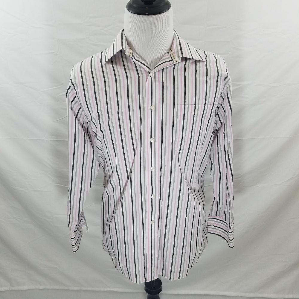 MICHAEL KORS MEN'S XL BUTTON DOWN LONG SLEEVE